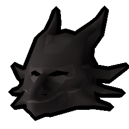 Iron dragon mask