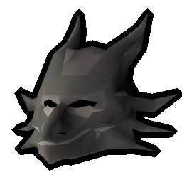 Steel dragon mask