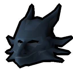 Mithril dragon mask