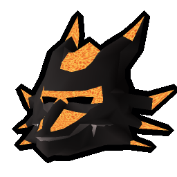 Lava dragon mask