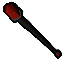 Black cane