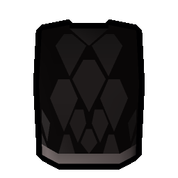 Black d'hide body (t)