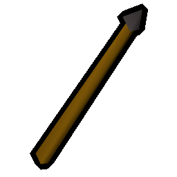 Iron spear
