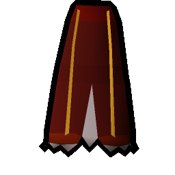 Royal gown bottom