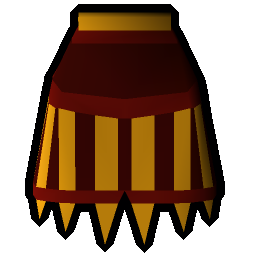 Dragon plateskirt (g)