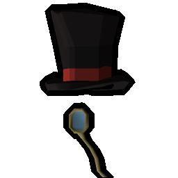 Top hat & monocle