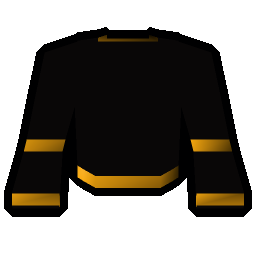 Black wizard robe (g)