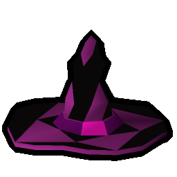 Dark infinity hat