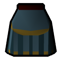 Bandos plateskirt