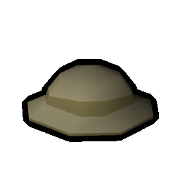Pith helmet