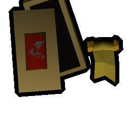Dragon sq shield ornament kit