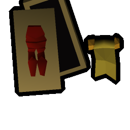 Dragon legs/skirt ornament kit