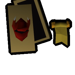 Dragon full helm ornament kit