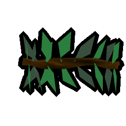 Druidic wreath