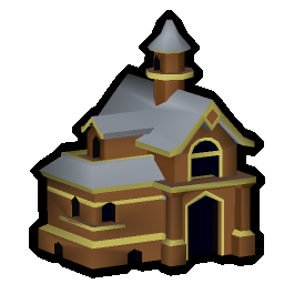 Mahogany house