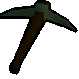 Adamant pickaxe