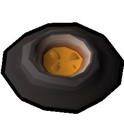Volcanic habitat