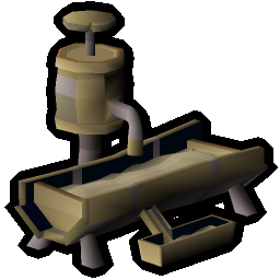 Oak feeder