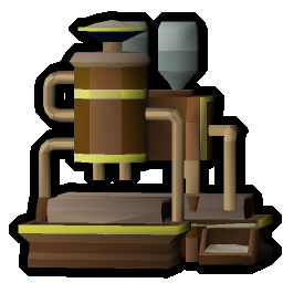 Mahogany feeder