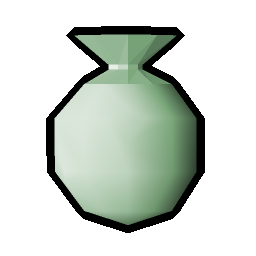 Green dark bow paint
