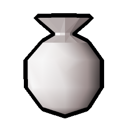 White dark bow paint