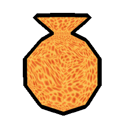 Volcanic whip mix