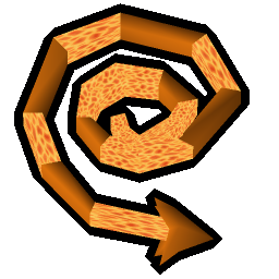 Volcanic abyssal whip