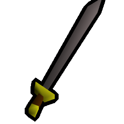 Steel sword