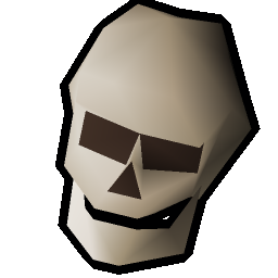 Servant's skull