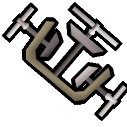 Granite clamp