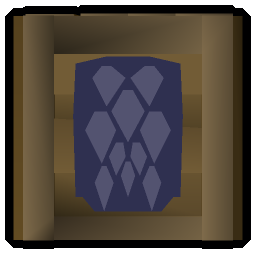 Blue dragonhide set