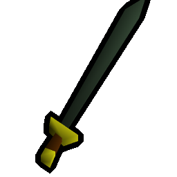 Adamant sword