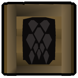Black dragonhide set