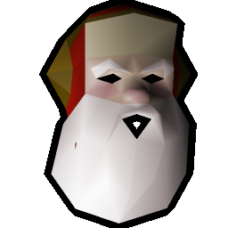 Santa mask