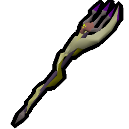 Trident of the Swamp
