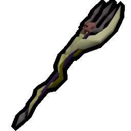 Uncharged toxic trident
