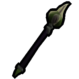 Toxic staff (uncharged)