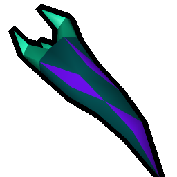Tanzanite fang