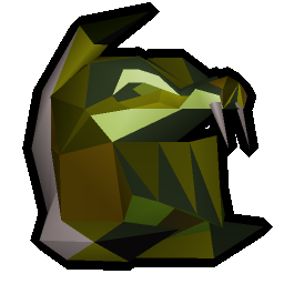 Serpentine helm (uncharged)