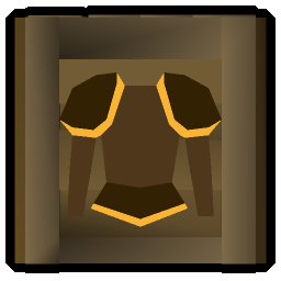 Bronze gold-trimmed set (sk)