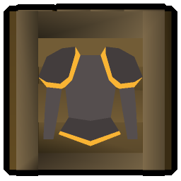 Iron gold-trimmed set (lg)