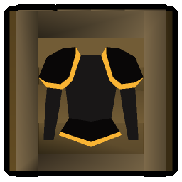 Black gold-trimmed set (lg)