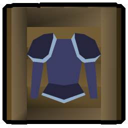 Mithril trimmed set (lg)