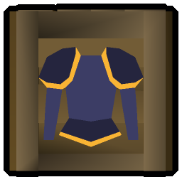 Mithril gold-trimmed set (sk)