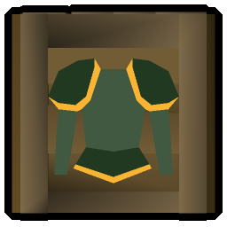 Adamant gold-trimmed set (sk)