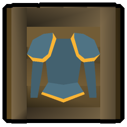 Rune gold-trimmed set (sk)
