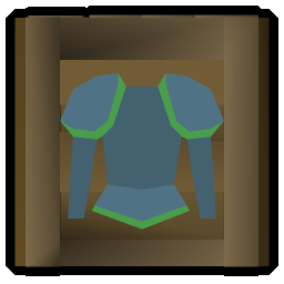 Guthix armour set (lg)