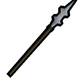 Crystal halberd 1/10 (i)