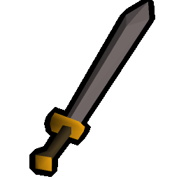 Steel 2h sword