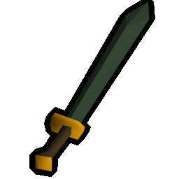 Adamant 2h sword